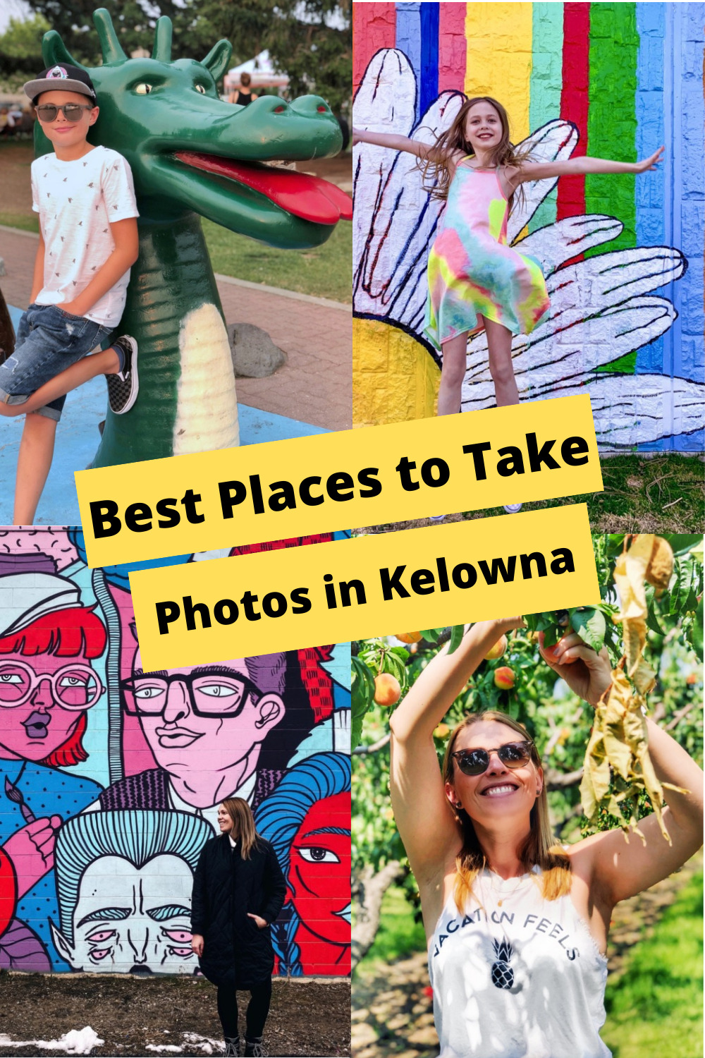 Best Places to take photos in Kelowna BC