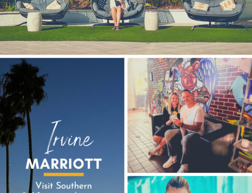 Visit Southern California with a stay at Irvine Marriott