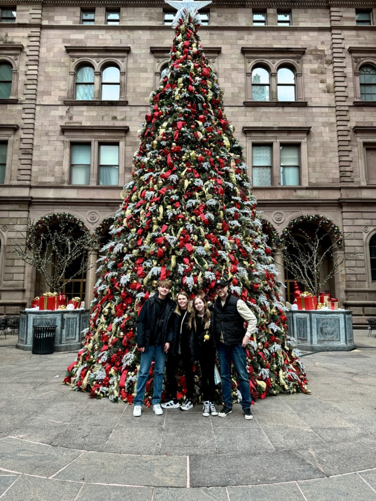 Lotte New York Palace Christmas