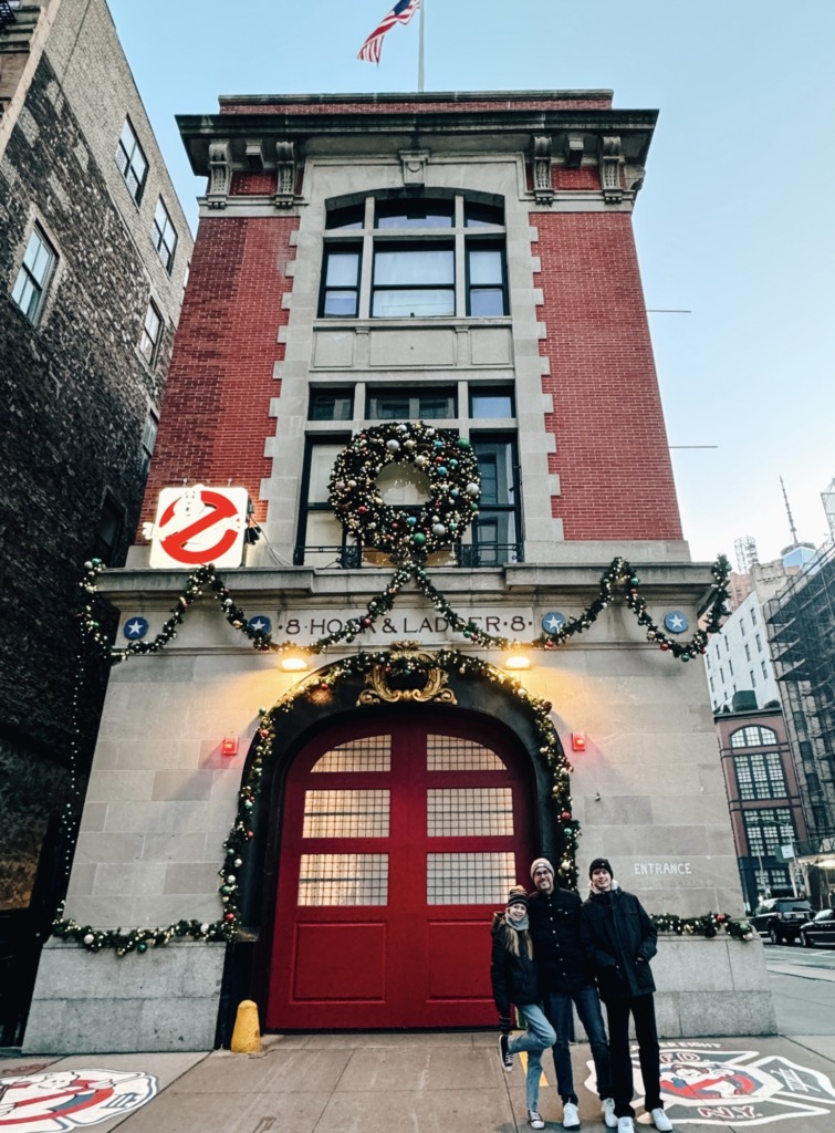 Ghostbusters Fire Hall NYC