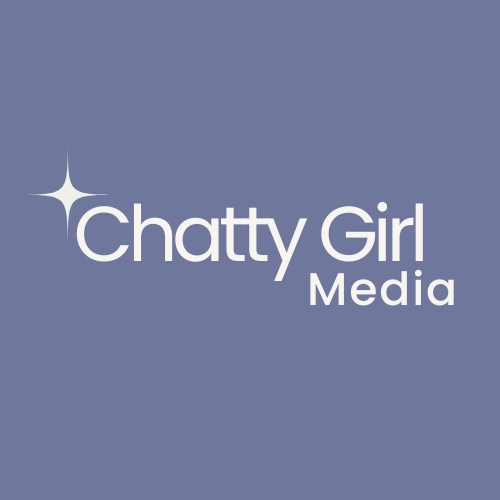 Chatty Girl  Media Logo